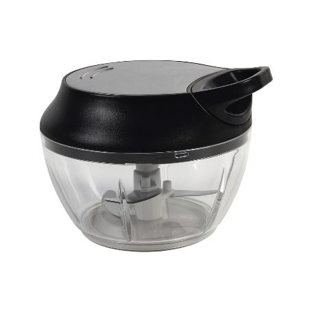 PICADORA MANUAL, TAPA Y ACCESORIO BATIDOR 500 ML