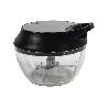PICADORA MANUAL, TAPA Y ACCESORIO BATIDOR 500 ML