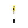 CUCHARA DE COCINA DE ACERO INOX. Y SILICONA MODELO NEIGE 34 CM
