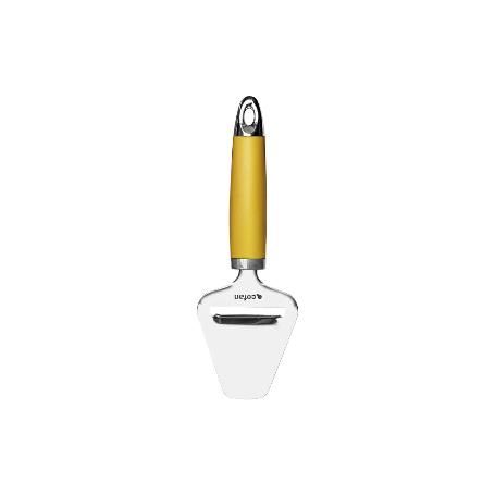 PALA DE CORTAR QUESO AMARILLO MODELO SENA 22 CM