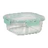 SET DE 2 RECIPIENTES DE BOROSILICATO MODELO AGATHA 520 ML - 800 ML