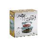 SET DE 2 RECIPIENTES DE BOROSILICATO MODELO AGATHA 520 ML - 800 ML