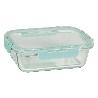 SET DE 3 RECIPIENTES DE BOROSILICATO MODELO AGATHA 640 ML -1040 ML-1520 ML
