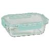 SET DE 3 RECIPIENTES DE BOROSILICATO MODELO AGATHA 640 ML -1040 ML-1520 ML