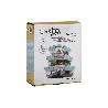 SET DE 3 RECIPIENTES DE BOROSILICATO MODELO AGATHA 640 ML -1040 ML-1520 ML