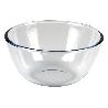 SET DE 2 ENSALADERAS DE VIDRIO BOROSILICATO MODELO BARITINA 800 ML - 2700 ML