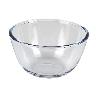 SET DE 2 ENSALADERAS DE VIDRIO BOROSILICATO MODELO BARITINA 800 ML - 2700 ML