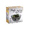 SET DE 2 ENSALADERAS DE VIDRIO BOROSILICATO MODELO BARITINA 800 ML - 2700 ML