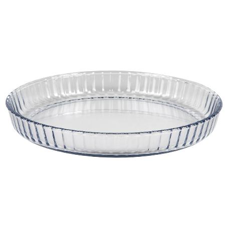 FUENTE REDONDA DE VIDRIO BOROSILICATO MODELO BARITINA 1600 ML