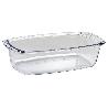 FUENTE OVAL ALARGADA DE VIDRIO BOROSILICATO MODELO BARITINA 1800 ML