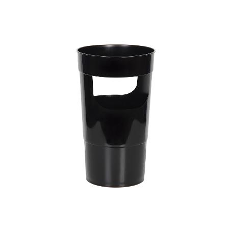 PARAGÜERO  NEGRO POLIPROPILENO 27 X 20.6 X 45 CM   CAJA 6 UNID.