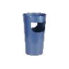 PARAGÜERO  NEGRO POLIPROPILENO 27 X 20.6 X 45 CM   CAJA 6 UNID.