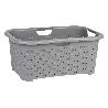 CESTA MULTIUSOS  CREMA 59 X 38 X 26 CM   CAJA 6 UNID.