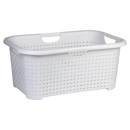 CESTA MULTIUSOS GRIS 59 X 38 X 26 CM   CAJA 6 UNID.