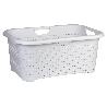 CESTA MULTIUSOS GRIS 59 X 38 X 26 CM   CAJA 6 UNID.