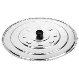 TAPA C/DESVAPO ALUMINIO 32 CM VENTA UNITARIA