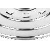 TAPA C/DESVAPO ALUMINIO 32 CM VENTA UNITARIA