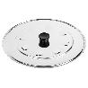 TAPA C/DESVAPO  ACERO INOX 32 CM   CAJA 12 UNID.