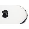 TAPA GIRATORTILLAS  ACERO INOX 30 CM VENTA UNITARIA