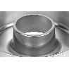 MOLDE ROSCO ALUMINIO 25CM   CAJA 6 UNID.