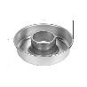 MOLDE ROSCO ALUMINIO 25CM   CAJA 6 UNID.