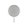 TAPA ANTISALPICADURAS EN MALLA DE ACERO INOXIDABLE 29 CM