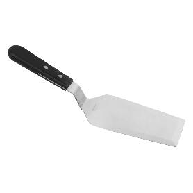 ESPÁTULA ACODADA PARA BARBACOA 17 CM
