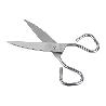 TIJERA ACERO INOXIDABLE 18.5 CM