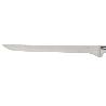 CUCHILLO JAMONERO/SALMONERO HOJA 25CM MODELO AGUACEJO ROJO