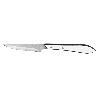 PACK 3 CUCHILLO CHULETERO  MICRODENTADO HOJA 10CM  MODELO GULASH BLANCO