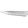 PACK 3 CUCHILLO CHULETERO  MICRODENTADO HOJA 10CM  MODELO GULASH BLANCO