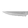 PACK 3 CUCHILLO DE MESA CON FILO HOJA 10CM  MODELO GULASH COLOR NOGAL