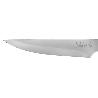 PACK 3 CUCHILLO DE MESA CON FILO HOJA 10CM  MODELO GULASH NEGRO