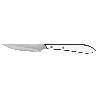 PACK 3 CUCHILLO DE MESA CON FILO HOJA 10CM  MODELO GULASH BLANCO