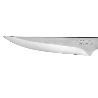 PACK 3 CUCHILLO DE MESA CON FILO HOJA 10CM  MODELO GULASH BLANCO
