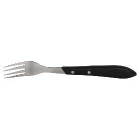 PACK 3 TENEDORES CHULETEROS MODELO GULASH NEGRO