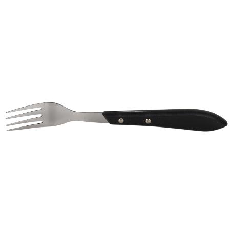 PACK 3 TENEDORES CHULETEROS MODELO GULASH NEGRO