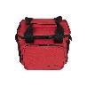NEVERA TEXTIL PORTÁTIL MULTIBOLSILLOS COLOR ROJO 5 L