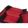 NEVERA TEXTIL PORTÁTIL MULTIBOLSILLOS COLOR ROJO 5 L
