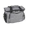 NEVERA TEXTIL PORTÁTIL MULTIBOLSILLOS COLOR GRIS OSCURO 15 L