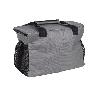 NEVERA TEXTIL PORTÁTIL MULTIBOLSILLOS COLOR GRIS OSCURO 15 L