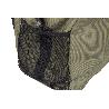 NEVERA TEXTIL PORTÁTIL MULTIBOLSILLOS COLOR VERDE/BEIGE 20 L
