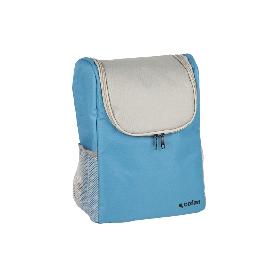 MOCHILA NEVERA COLOR AZUL/GRIS CLARO 10 L
