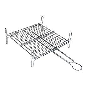 PARRILLA DOBLE ZINCADO 30X30CM