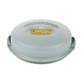 TARTERA REDONDA VERDE OPACA PAVLOVA CON ASAS Ø34,5 X 11 CM VENTA UNITARIA