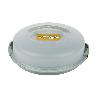 TARTERA REDONDA VERDE OPACA PAVLOVA CON ASAS Ø34,5 X 11 CM VENTA UNITARIA