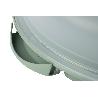 TARTERA REDONDA VERDE OPACA PAVLOVA CON ASAS Ø34,5 X 11 CM VENTA UNITARIA