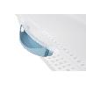 TARTERA RECTANGULAR AZUL OPACA PAVLOVA CON ASAS 38 X 28 X 13 CM   CAJA 6 UNID.