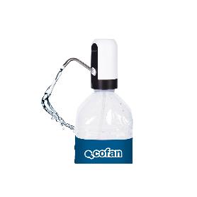 DISPENSADOR DE AGUA PARA GARRAFAS RECARGABLE USB 6.9 X12.3 CM