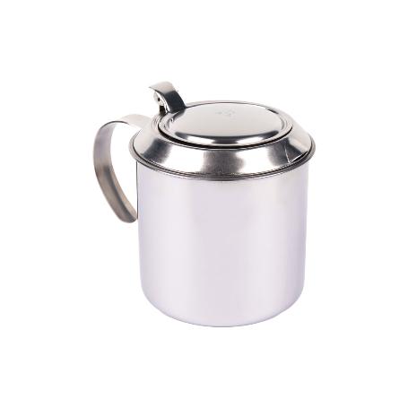 GRASERA EN ACERO INOXIDABLE 18/00 CARNE ( 75 CL) 10 X 12 CM